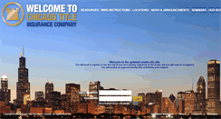Desktop Screenshot of cmetro.ctic.com