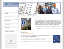Tablet Screenshot of ctic.com.my