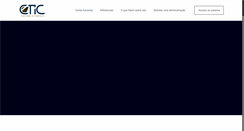 Desktop Screenshot of ctic.com.br