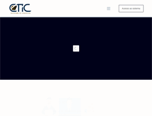Tablet Screenshot of ctic.com.br