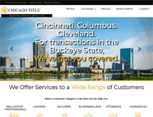 Tablet Screenshot of ohio.ctic.com